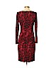 David Meister Red Casual Dress Size 2 - photo 2
