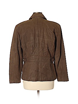 st john's bay leather jacket price