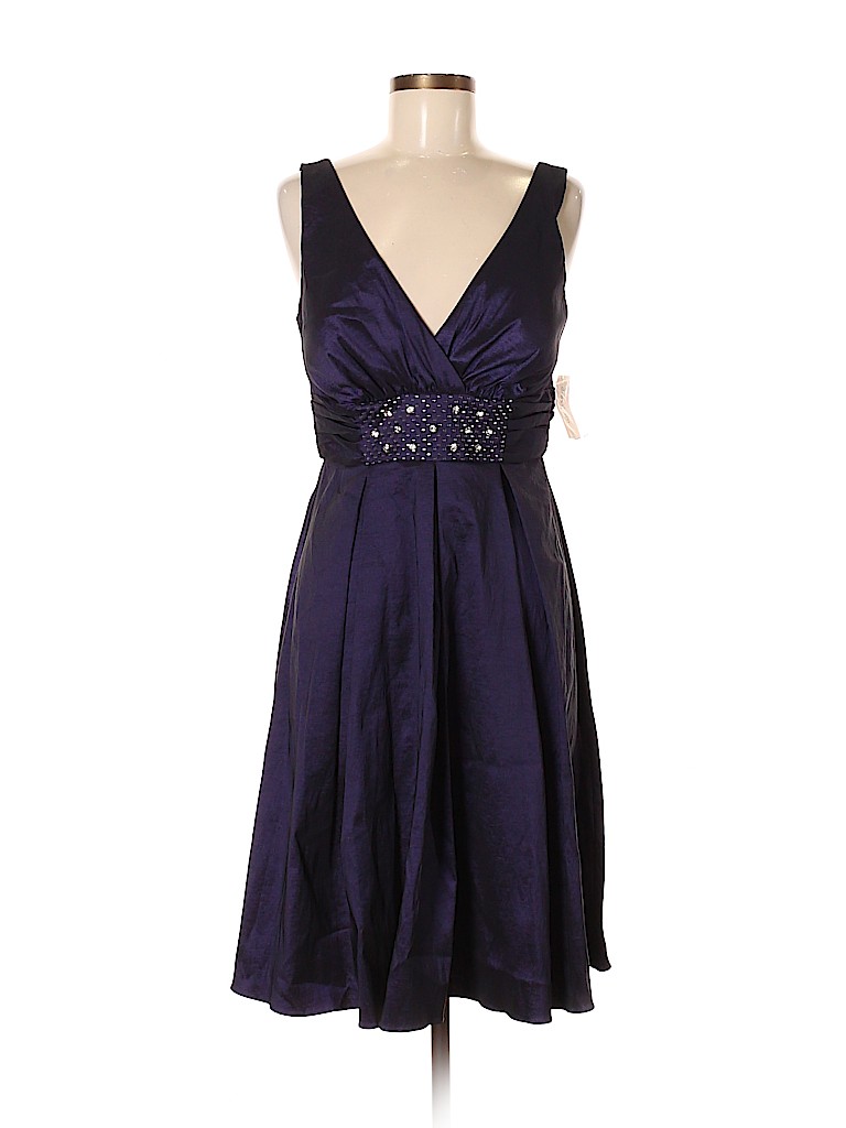 Purple Cocktail Dress Barn