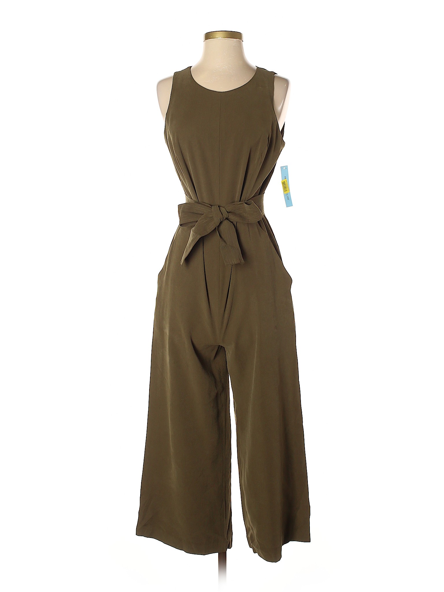 antonio melani green jumpsuit