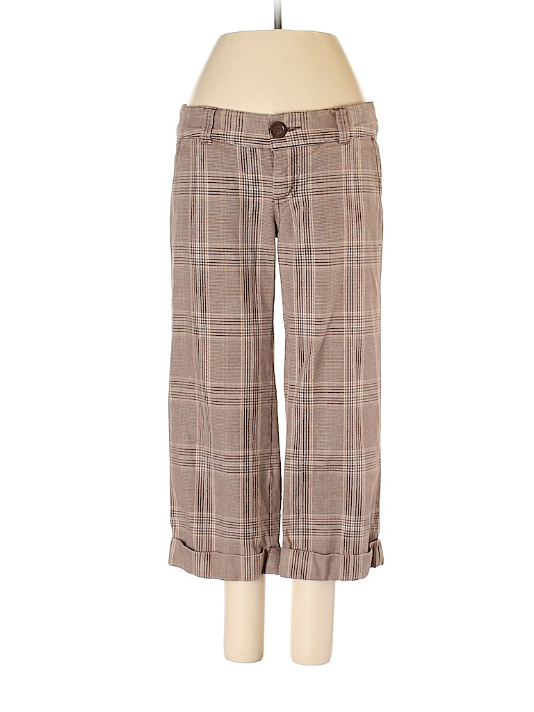 american eagle plaid flare pants