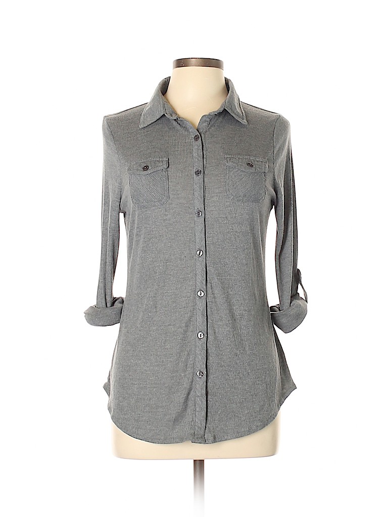 Sleeve Love Check Long $13.99 Notes Button Down out Shirt on thredUP! it for  --