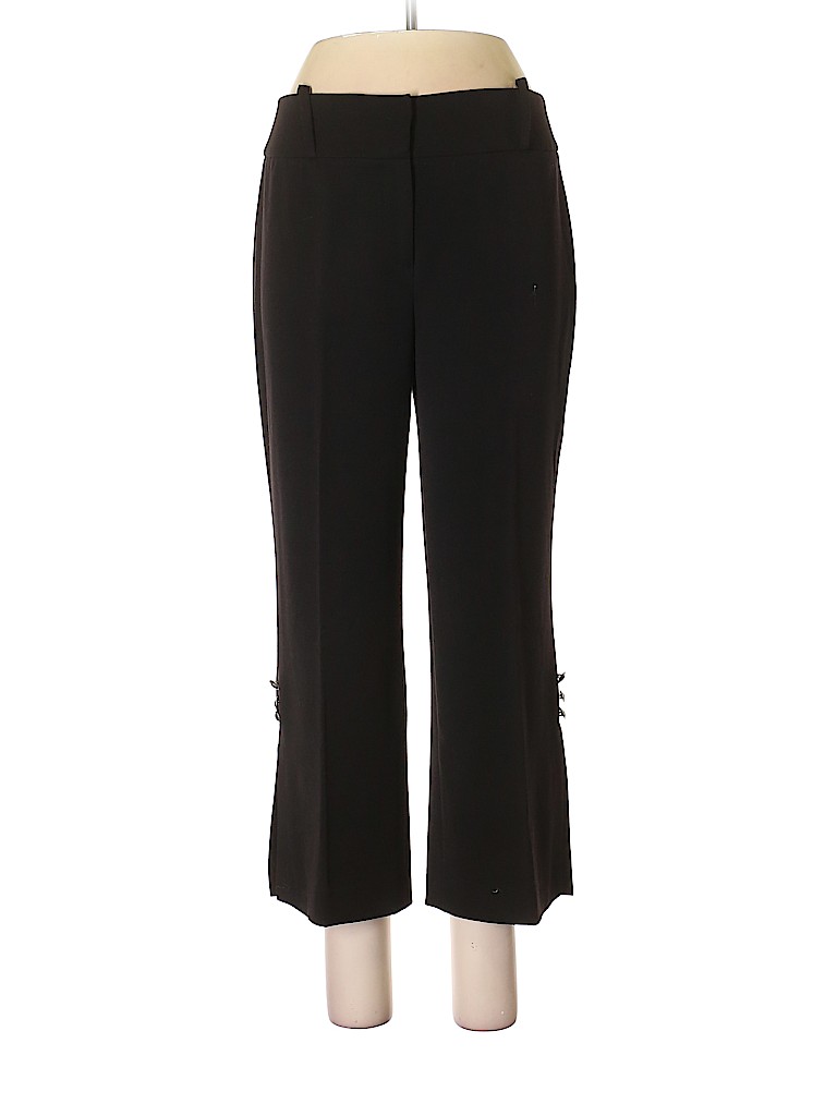 Lena Gabrielle Solid Black Dress Pants Size 6 - 96% off | thredUP