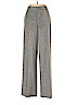 Chaiken Tan Wool Pants Size 8 - photo 1