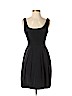 Shoshanna Black Cocktail Dress Size 2 - photo 1