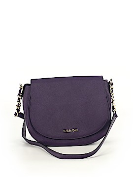 calvin klein purple bag