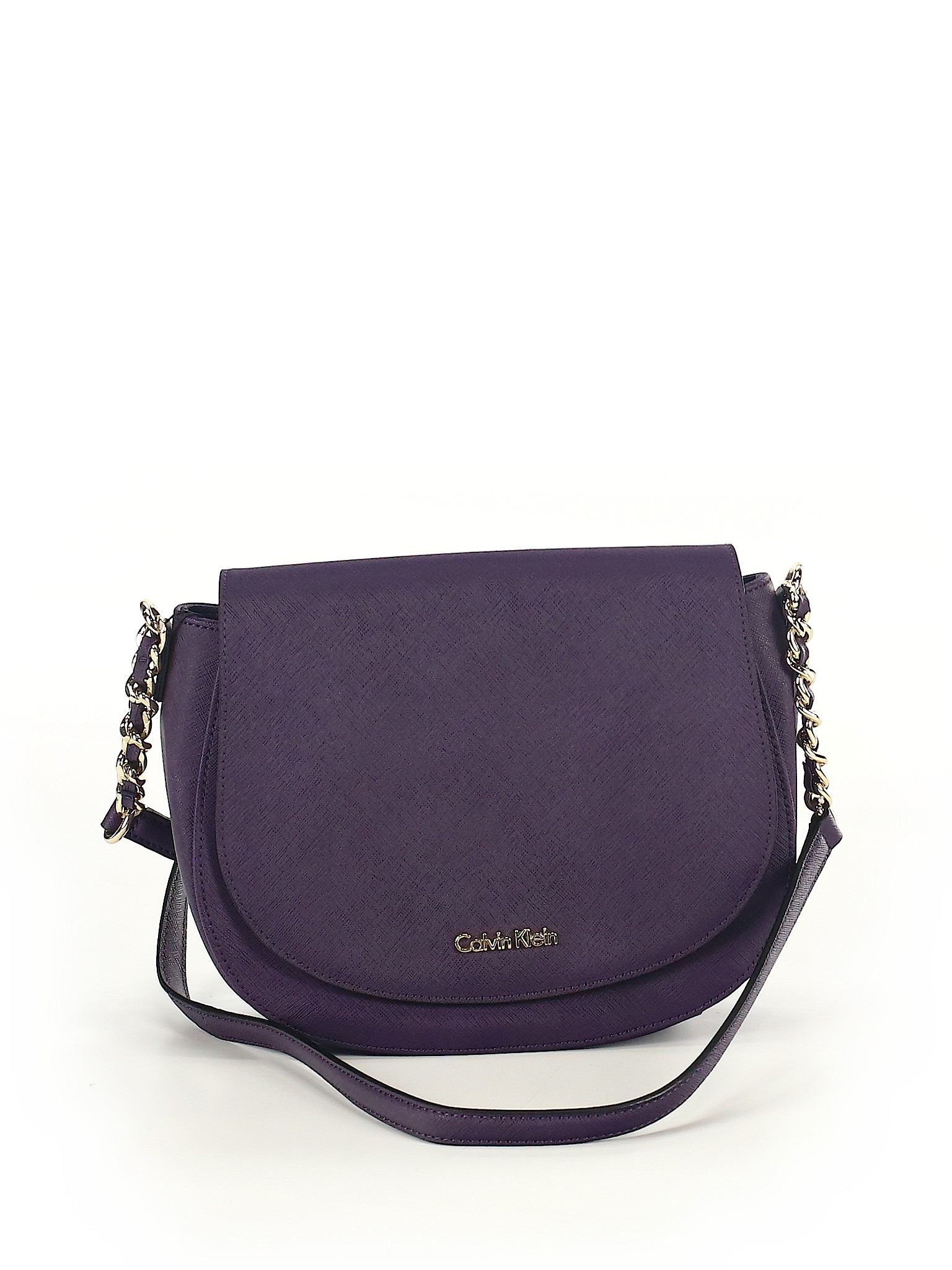 calvin klein purple purse