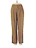Trina Turk 100% Tencel Tan Dress Pants Size 2 - photo 1