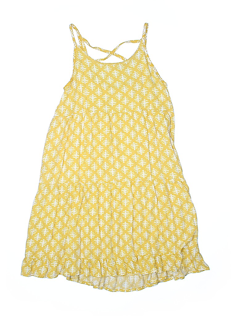 Navy and Yellow Girls Dress