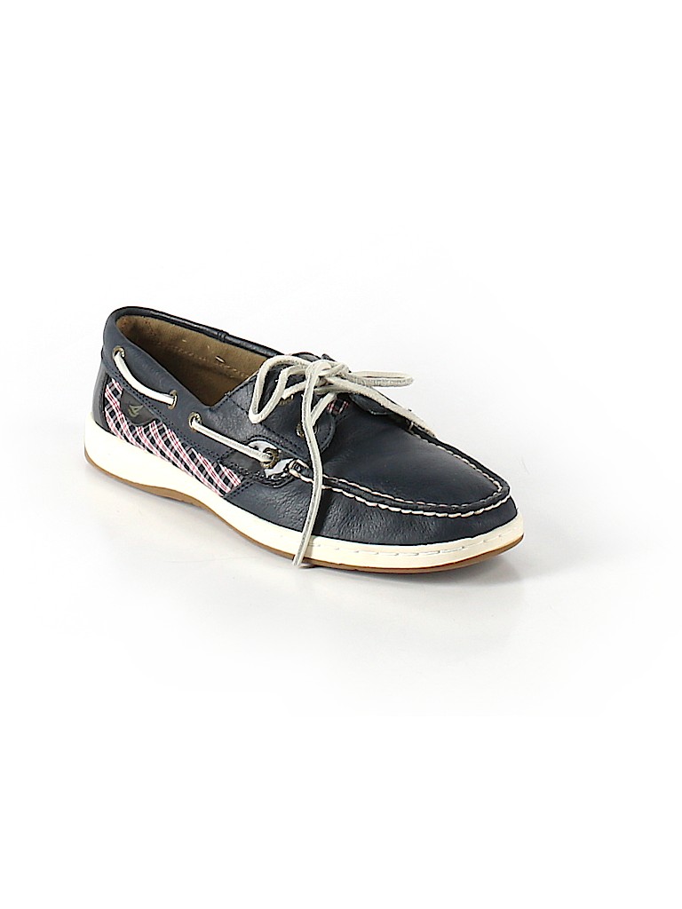 Sperry Top Sider Dark Blue Sneakers Size 8 1/2 - photo 1