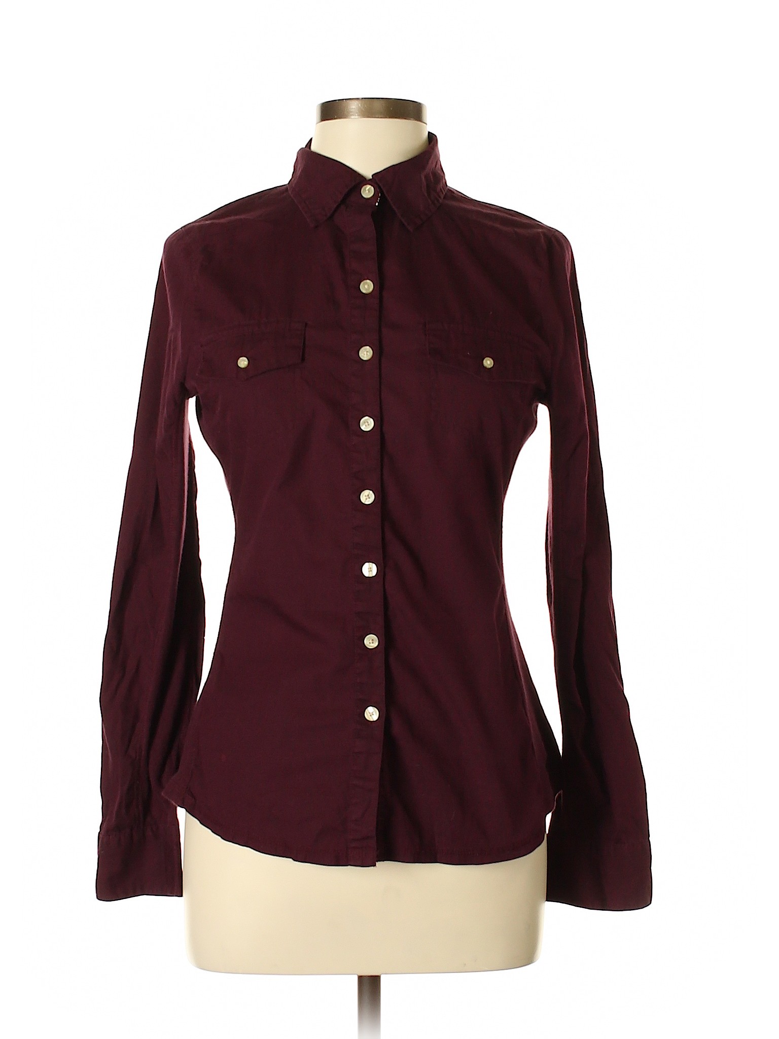 burgundy converse shirt