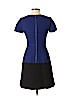 BCBGMAXAZRIA Dark Blue Casual Dress Size 2 - photo 2