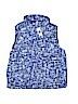 Gap Kids Outlet 100% Polyester Navy Blue Vest Size L (Kids) - photo 1