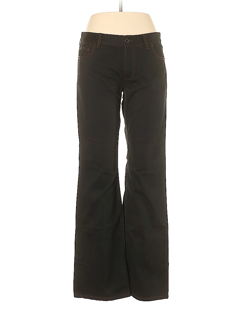 Polo Jeans Co. by Ralph Lauren 100% Cotton Solid Black Jeans Size 10 ...