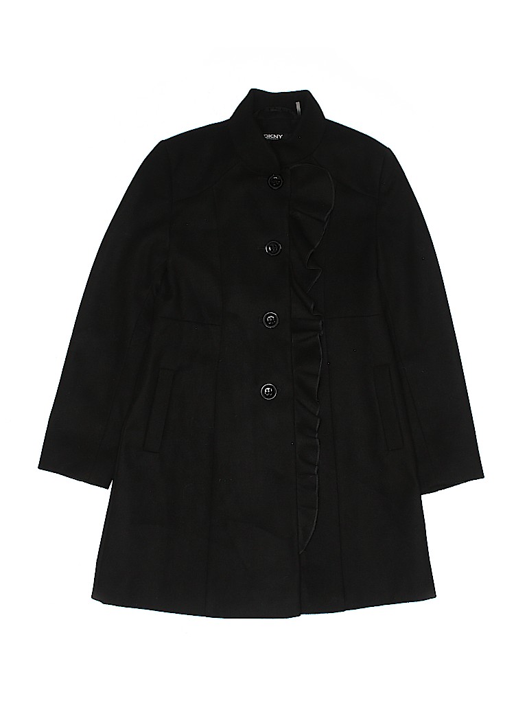DKNY Black Coat Size M (Kids) - photo 1