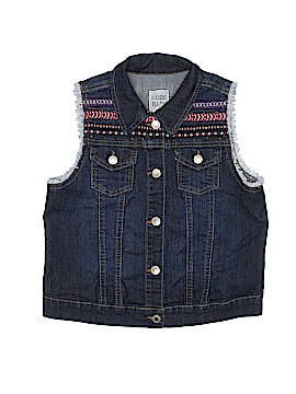 code bleu denim jacket