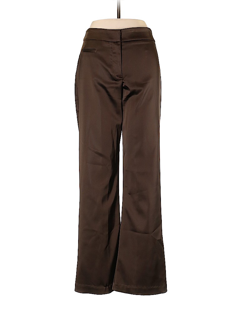 MSK Brown Dress Pants Size 8 (Petite) - photo 1