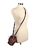 Shaffer 100% Leather Brown Leather Crossbody Bag One size - photo 2