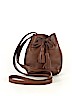 Shaffer 100% Leather Brown Leather Crossbody Bag One size - photo 1