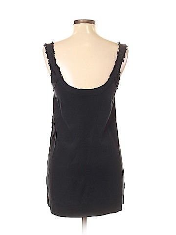 Twelfth Street by Cynthia Vincent Sleeveless Silk Top (view 2)