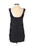 Twelfth Street by Cynthia Vincent 100% Silk Black Sleeveless Silk Top Size 12 - photo 2