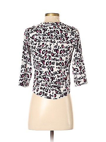 Aqua 3/4 Sleeve Blouse (view 2)