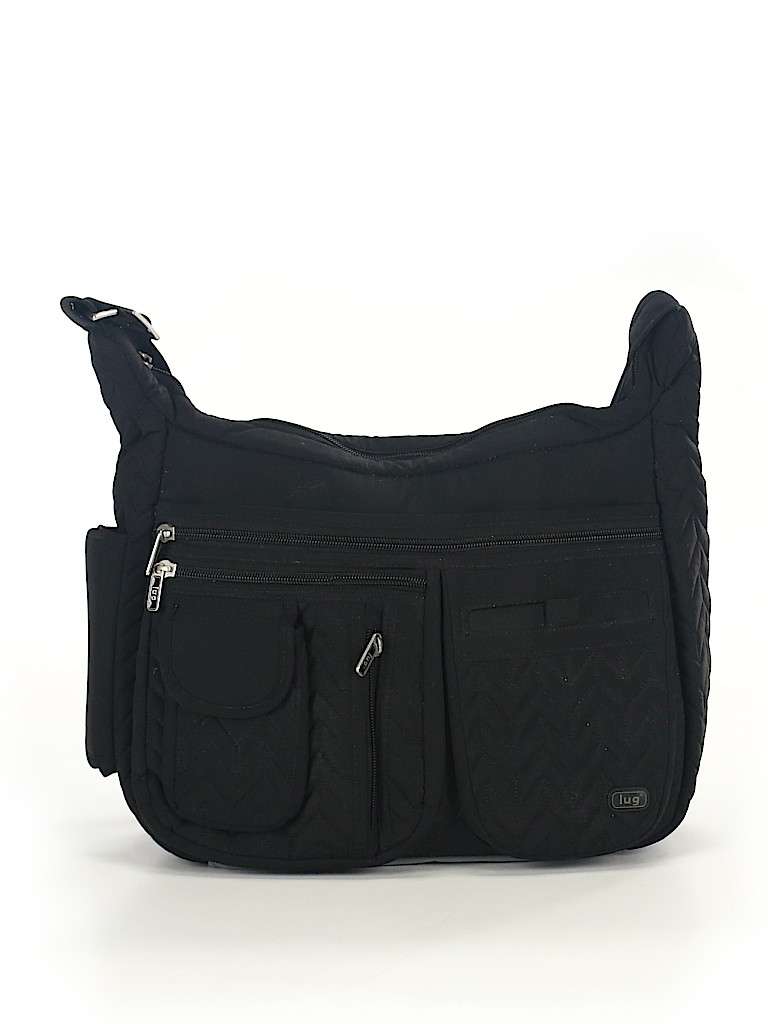 Lug Chevron Herringbone Black Diaper Bag One Size 36 Off Thredup Pin It Lug Women Diaper Bag One Size