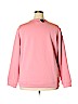 Karen Scott Sport Light Pink Sweatshirt Size 1X (Plus) - photo 2