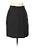 DKNY Black Wool Skirt Size 12 - photo 1