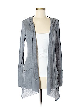 Princess Vera Wang Solid Gray Cardigan 