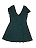Forever 21 Teal Casual Dress Size L - photo 1