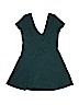 Forever 21 Teal Casual Dress Size L - photo 2