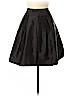 Kate Spade New York 100% Silk Solid Black Silk Skirt Size 6 - photo 1