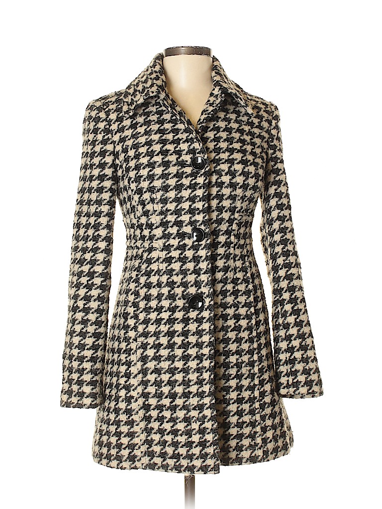 Ann taylor 2025 houndstooth coat