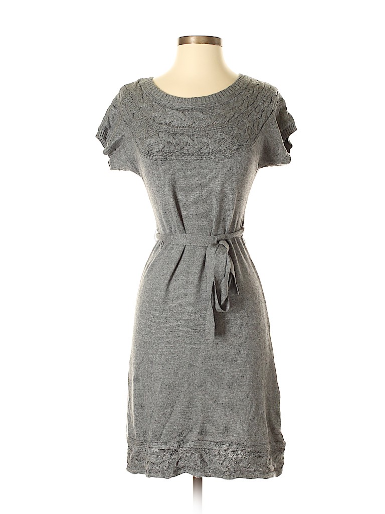 H&M Gray Casual Dress Size S - photo 1