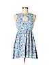 TOBI 100% Rayon Blue Casual Dress Size M - photo 1