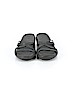 Crocs Solid Black Wedges Size 7 - photo 2