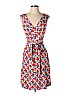 Kate Spade New York 100% Silk Red Casual Dress Size 2 - photo 1
