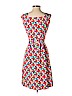 Kate Spade New York 100% Silk Red Casual Dress Size 2 - photo 2