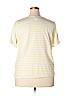 Lucky Brand White Short Sleeve T-Shirt Size 2X (Plus) - photo 2