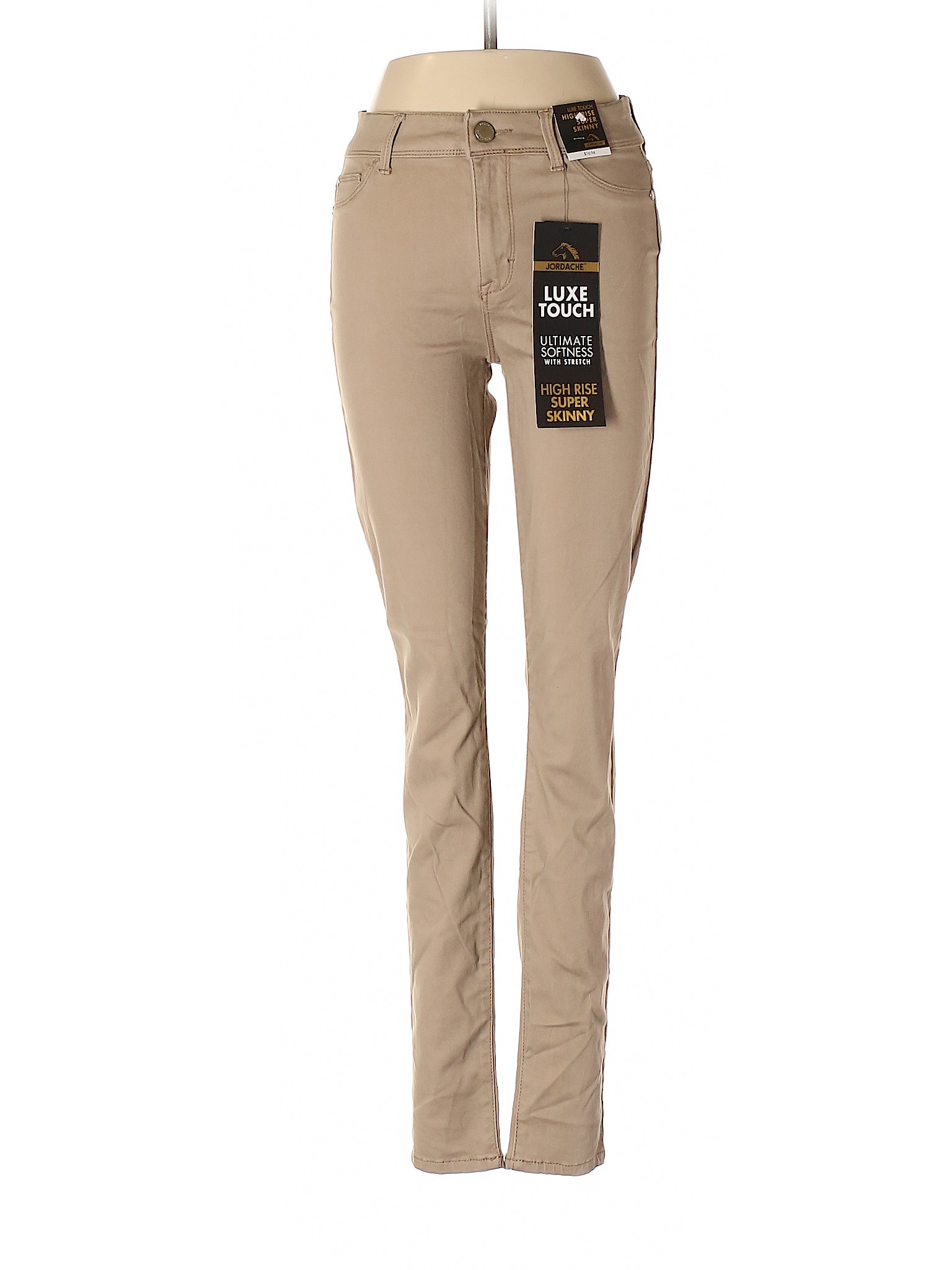 jordache super skinny khaki pants