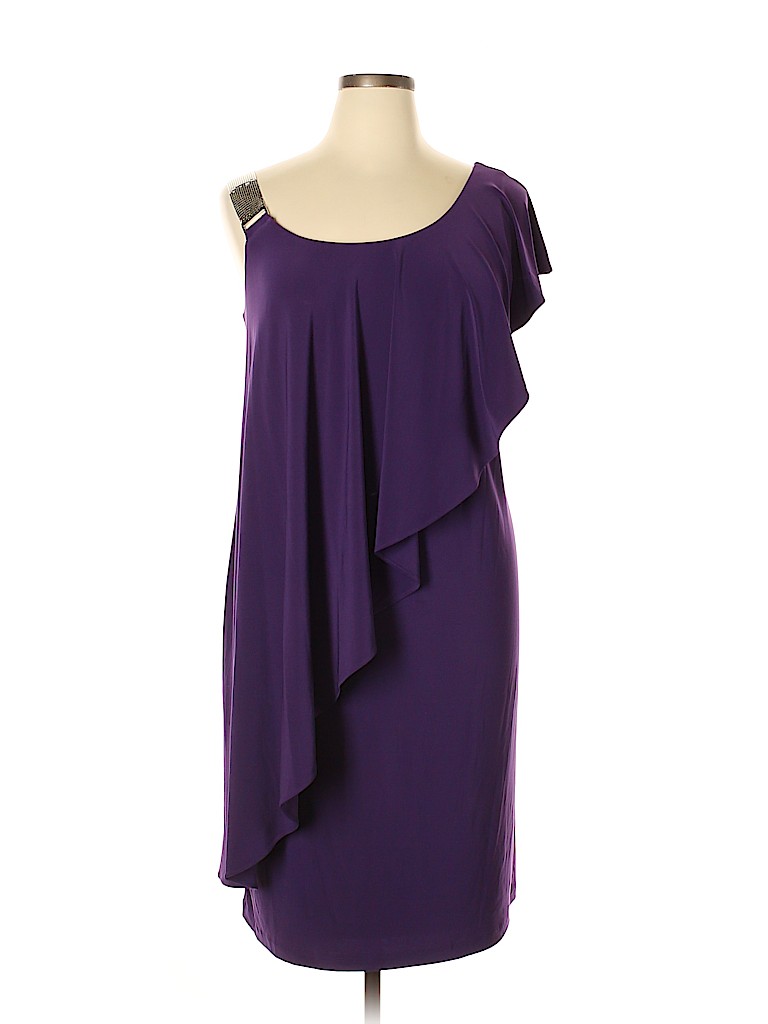 Purple Cocktail Dress Barn