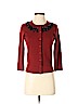 Kate Spade New York Solid Burgundy Cardigan Size XS - photo 1