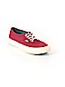 Vans Solid Burgundy Sneakers Size 5 1/2 - photo 1