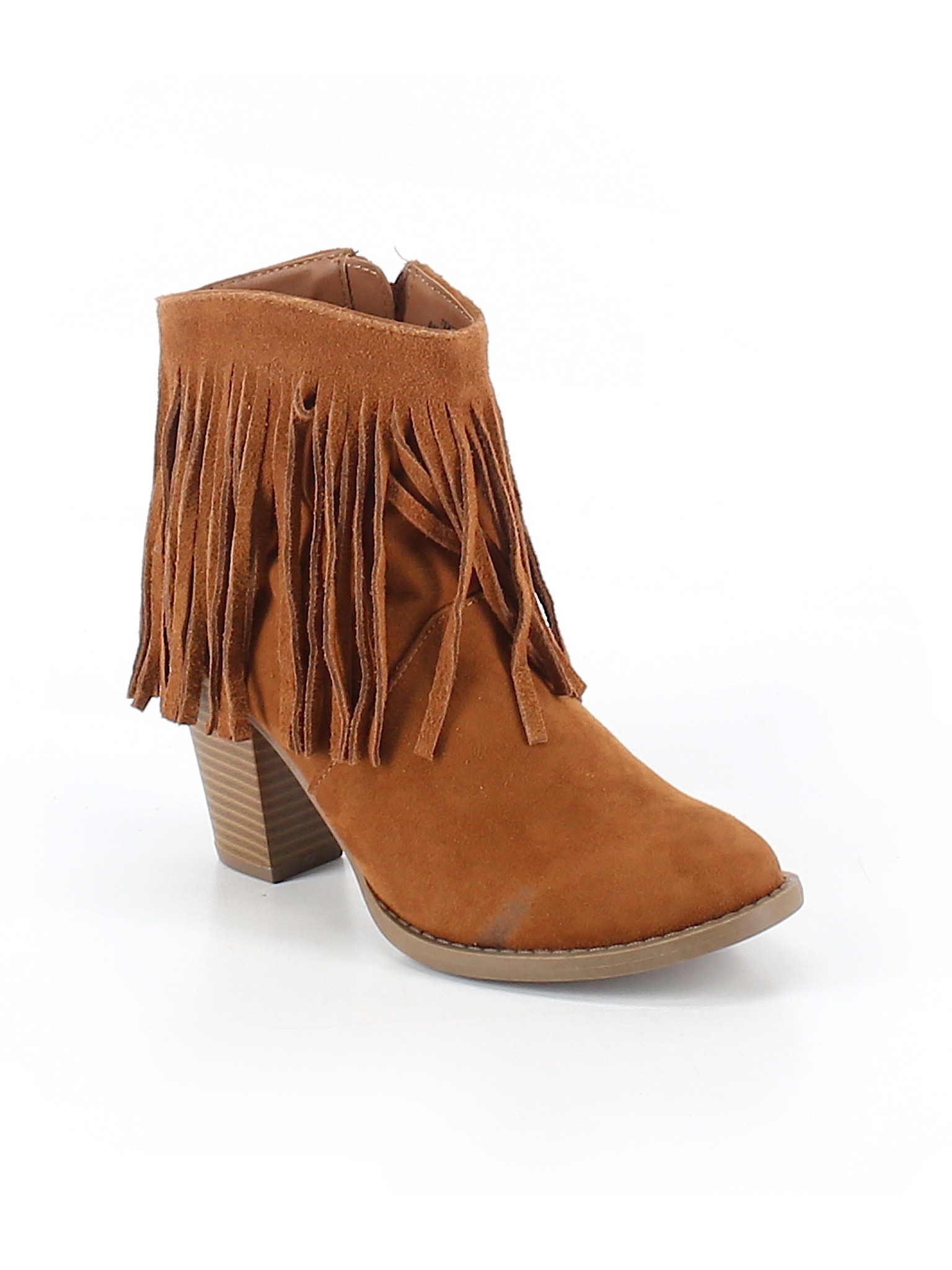 mossimo fringe boots