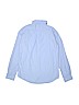 Class Club 100% Cotton Blue Long Sleeve Button-Down Shirt Size 14 - 16 - photo 2