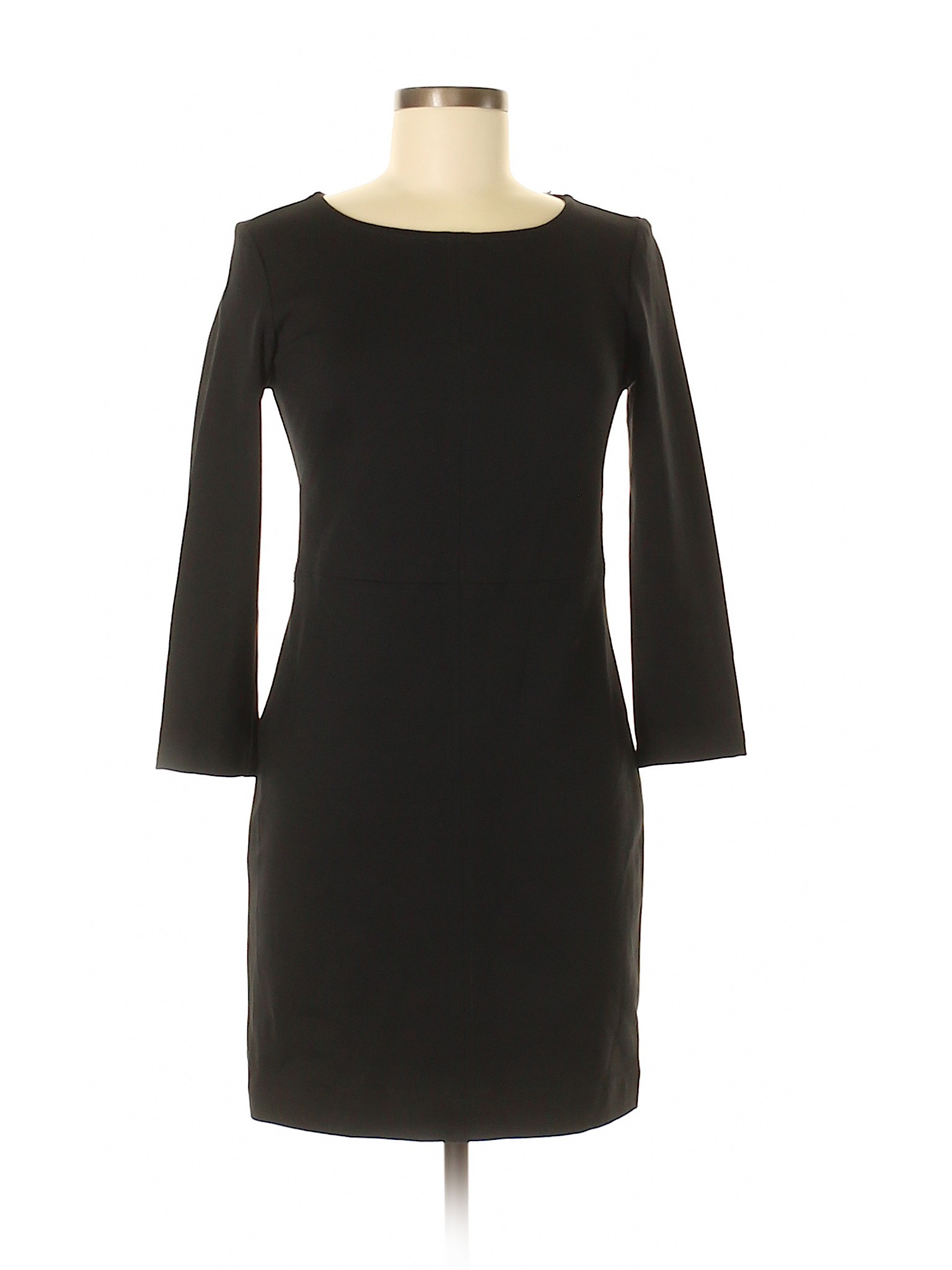 Tori Richard Solid Black Casual Dress Size 2 - 89% off | thredUP