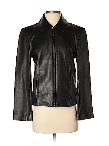 Juliet michelle outlet leather coat