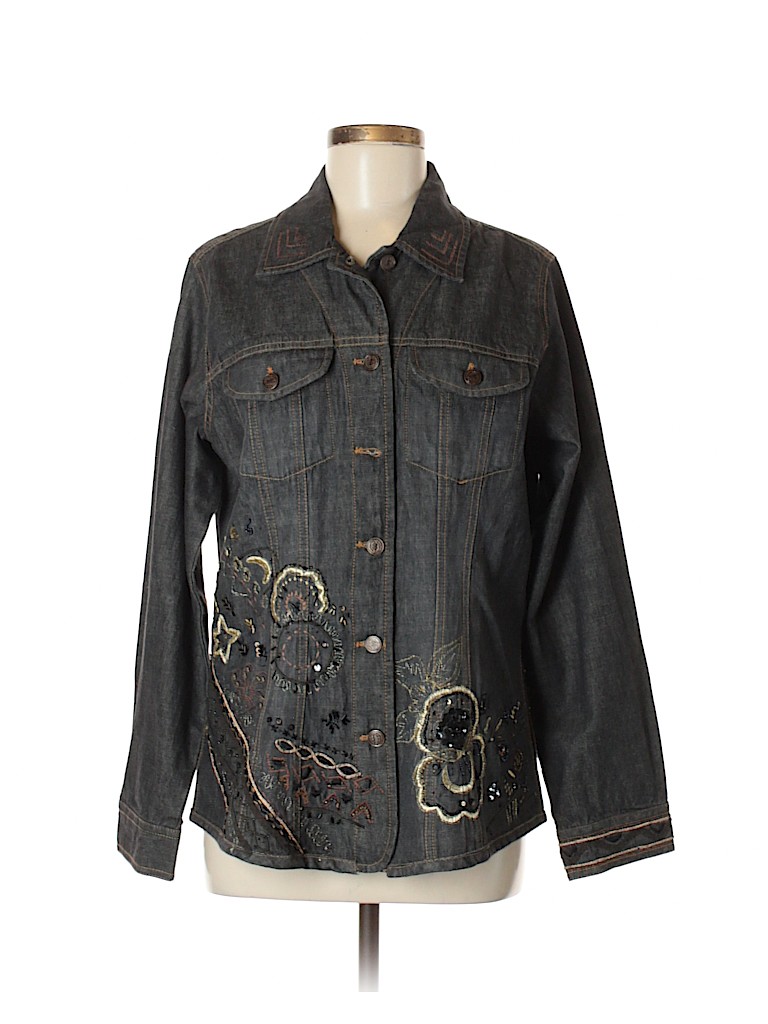 laura ashley denim jacket