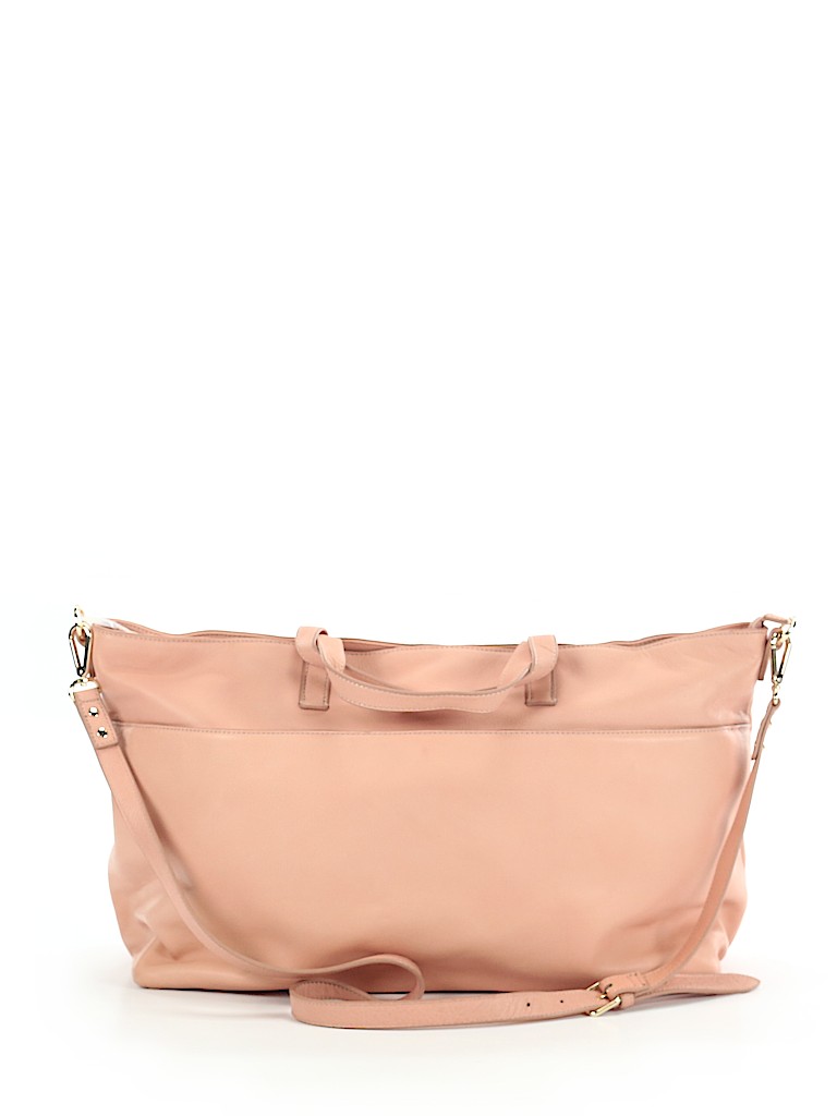 Mark And Graham 100 Leather Solid Light Pink Tote One Size Pin It Mark And Graham Women Leather Tote One Size